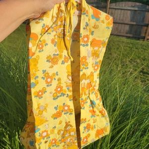 Vintage Nursey Rhyme Theme Diaper Holder ~ Hanging Storage  ~ FINAL PRICE!!